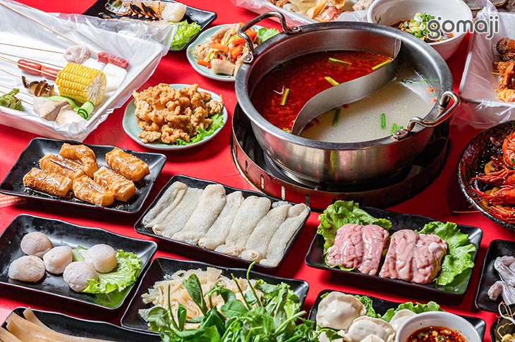辣吉點正宗成都串串香
