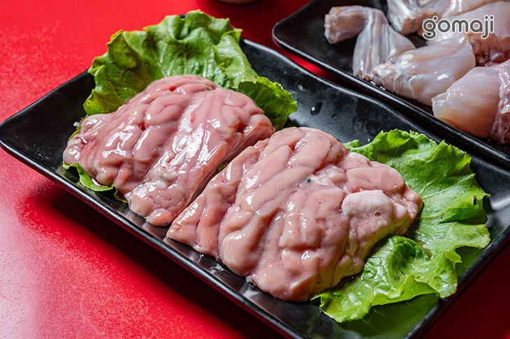 腦花(限量)&牛蛙(限量)&手工鮮蝦瘋水餃