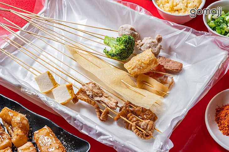 各式串串