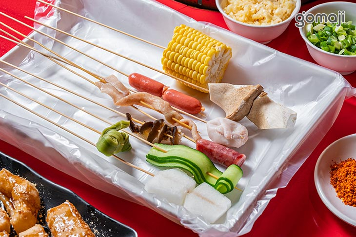 各式串串