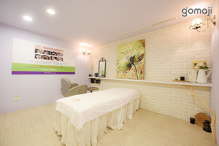 多采多姿頭皮管理