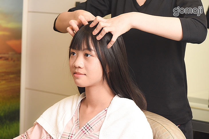 芳香精油舒緩緊繃頭皮