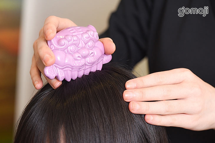 芳香精油舒緩緊繃頭皮