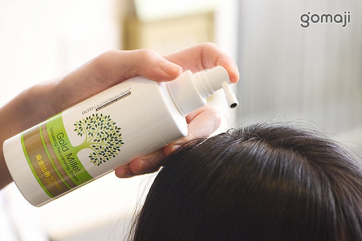 芳香精油舒緩緊繃頭皮